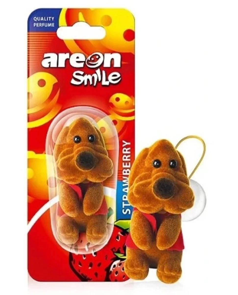 Areon, Automobilių Gaiviklis Mascot Strawberry