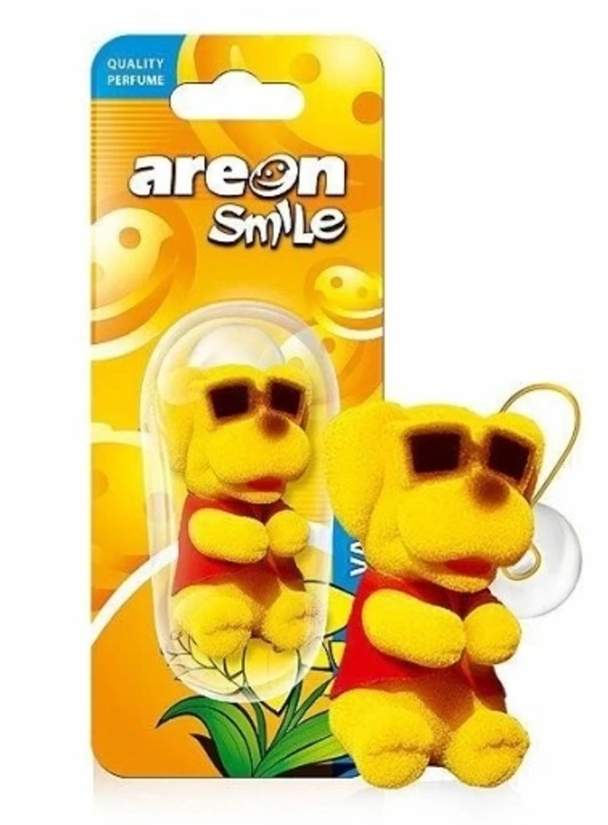 Areon, Automobilių Gaiviklis mascot Vanilla