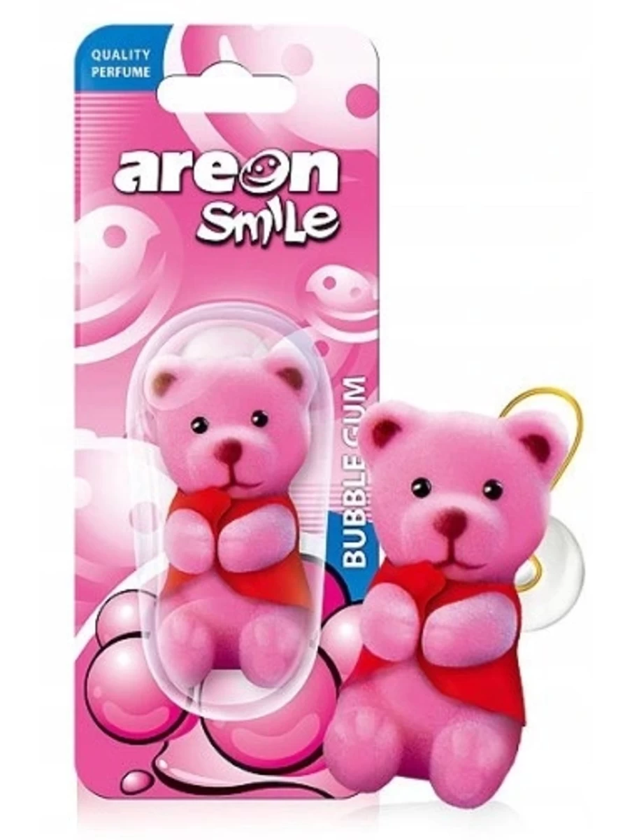 Areon, Automobilių Gaiviklis Su Talismanu Bubble Gum