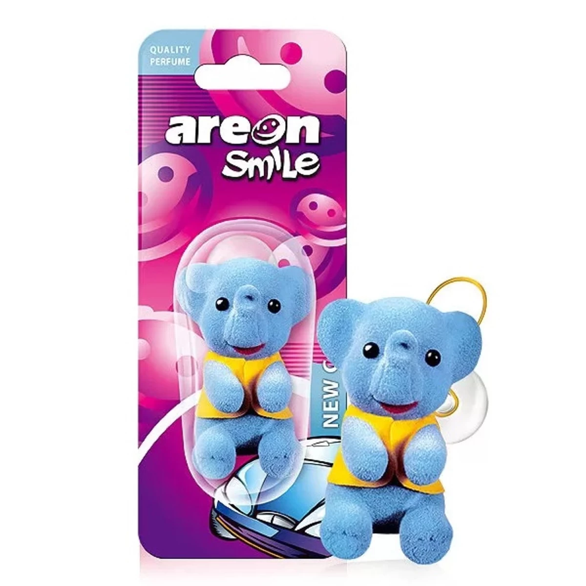 areon Automobilių Oro Gaiviklis mascot New Car, 1 Vnt.