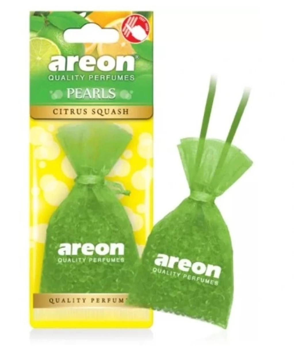 areon Automobilių Oro Gaiviklis pearls Citrus Squash
