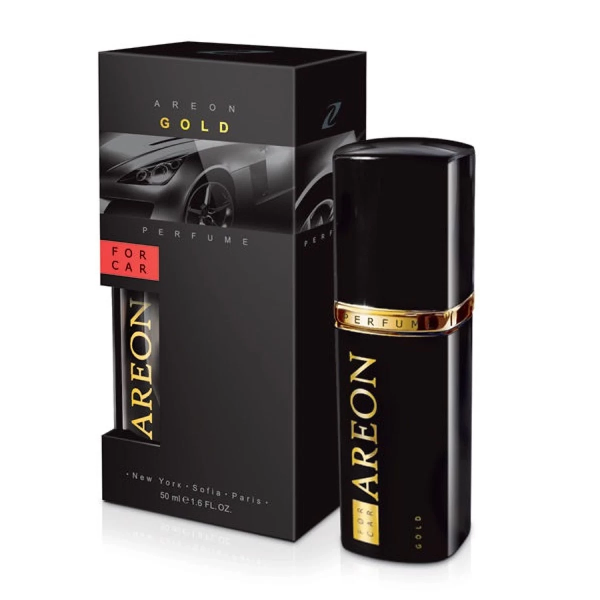 areon Car Perfume Gold, 50 Ml.