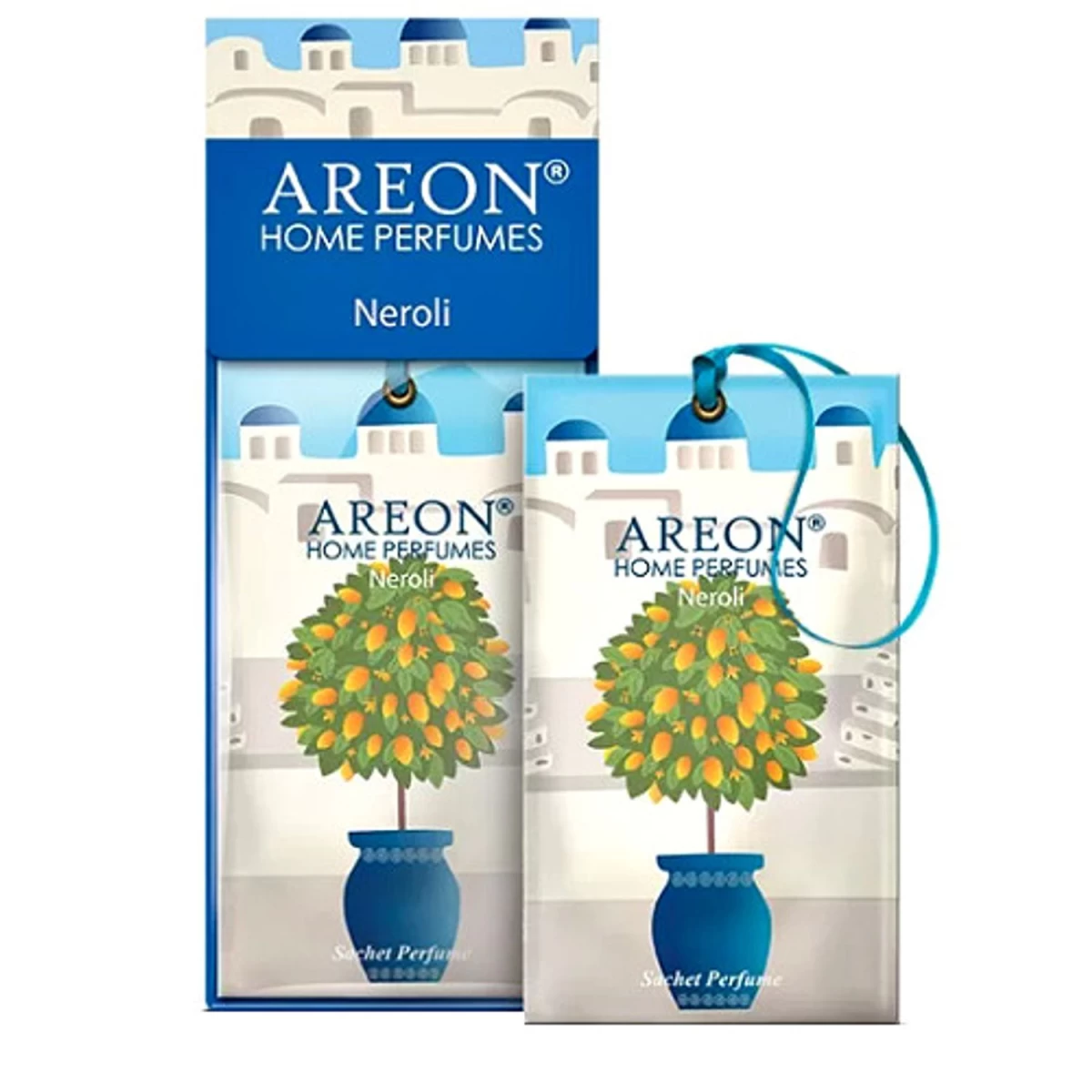 areon Home Perfumes Kvepalų Paketėlis Su Nerolio Kvepalais, 1 Vnt.