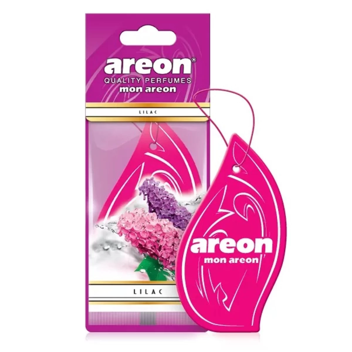 areon Mon Automobilio Oro Gaiviklis lilac