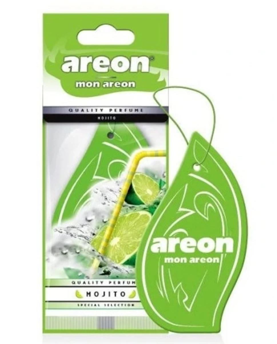 areon, mon Car Air Freshener Mojito.