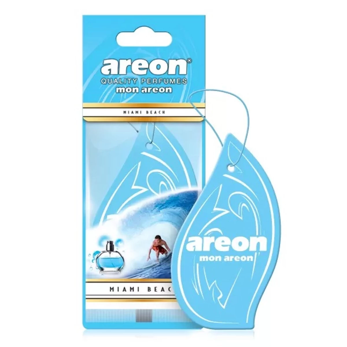 Areon Mon Miami Beach Automobilio Oro Gaiviklis.