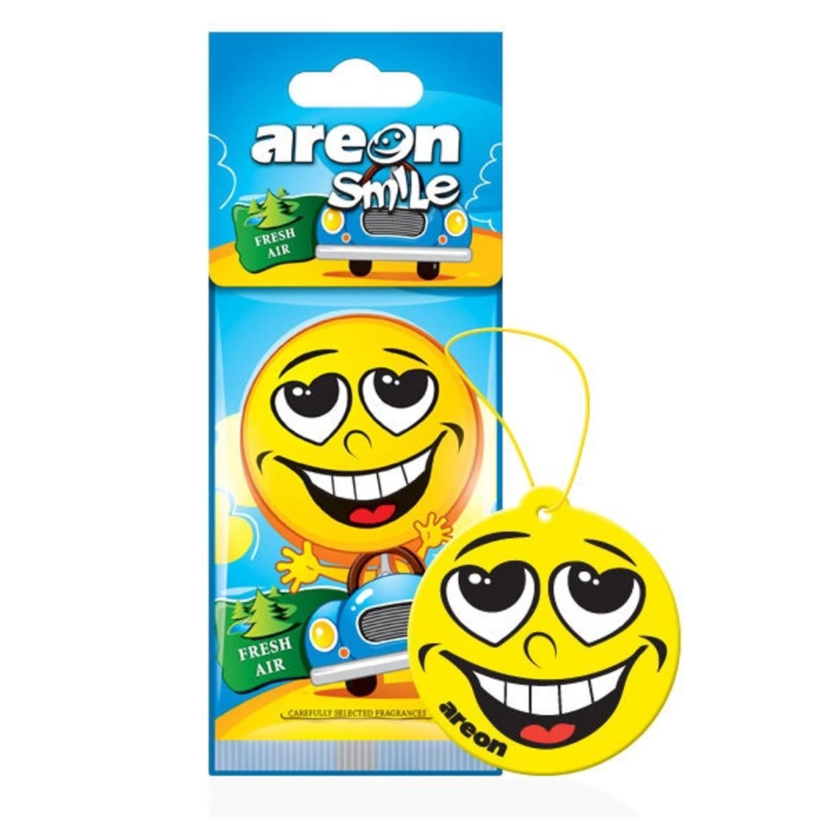 areon, smile Automobilio Gaiviklis - Gaivus Oras.