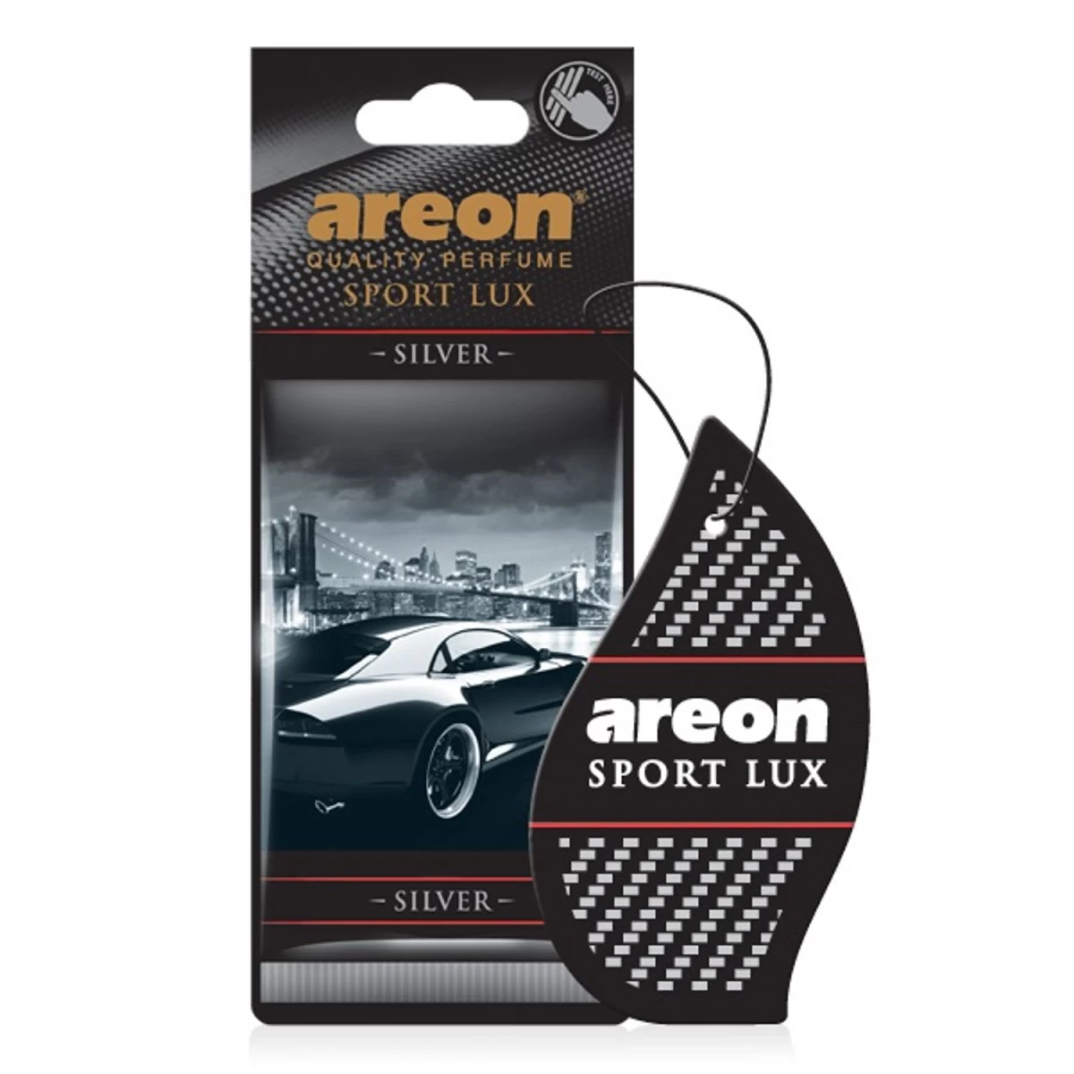 areon Sport Lux Automobilio Oro Gaiviklis Silver (p1)