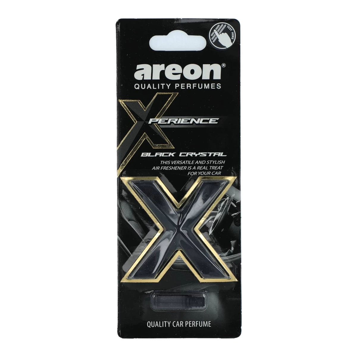 areon Xperience Automobilio Oro Gaiviklis black Crystal