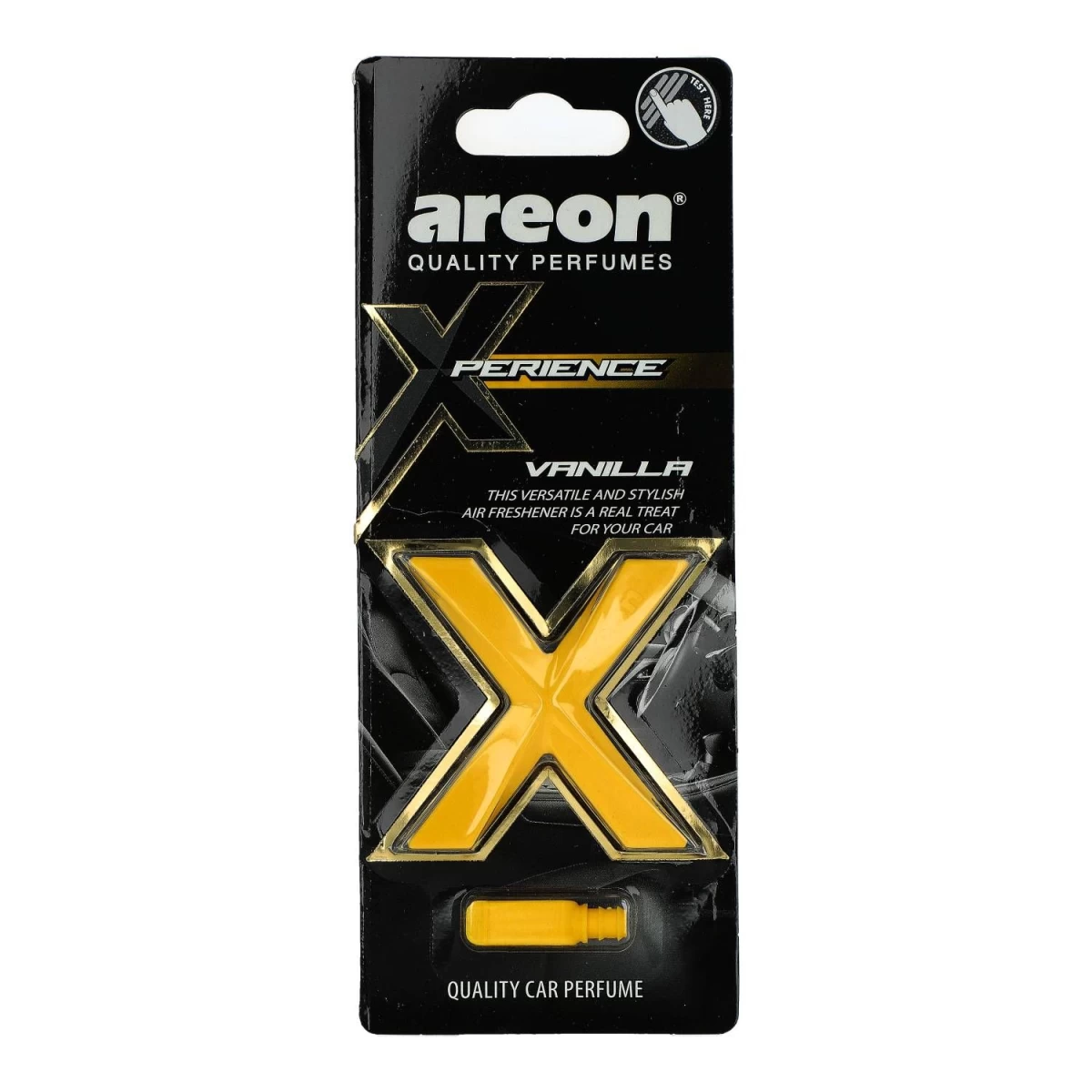 areon Xperience Vanilla Automobilio Oro Gaiviklis