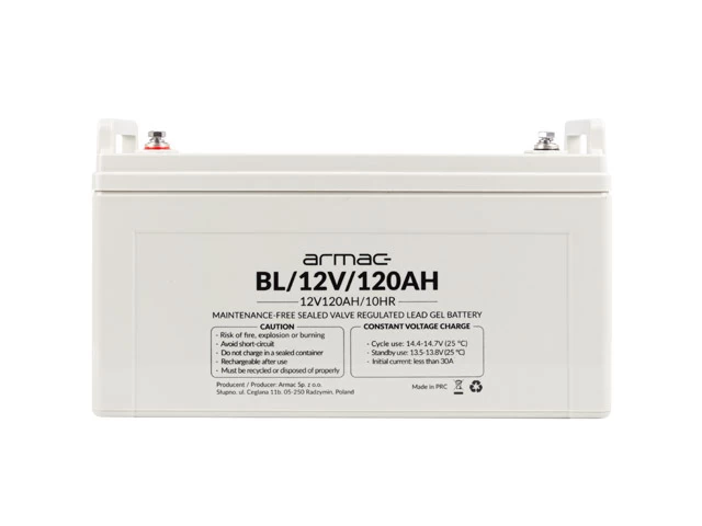 Armac Bl/12v/120ah Nepertraukiamo Maitinimo šaltinio Akumuliatorius