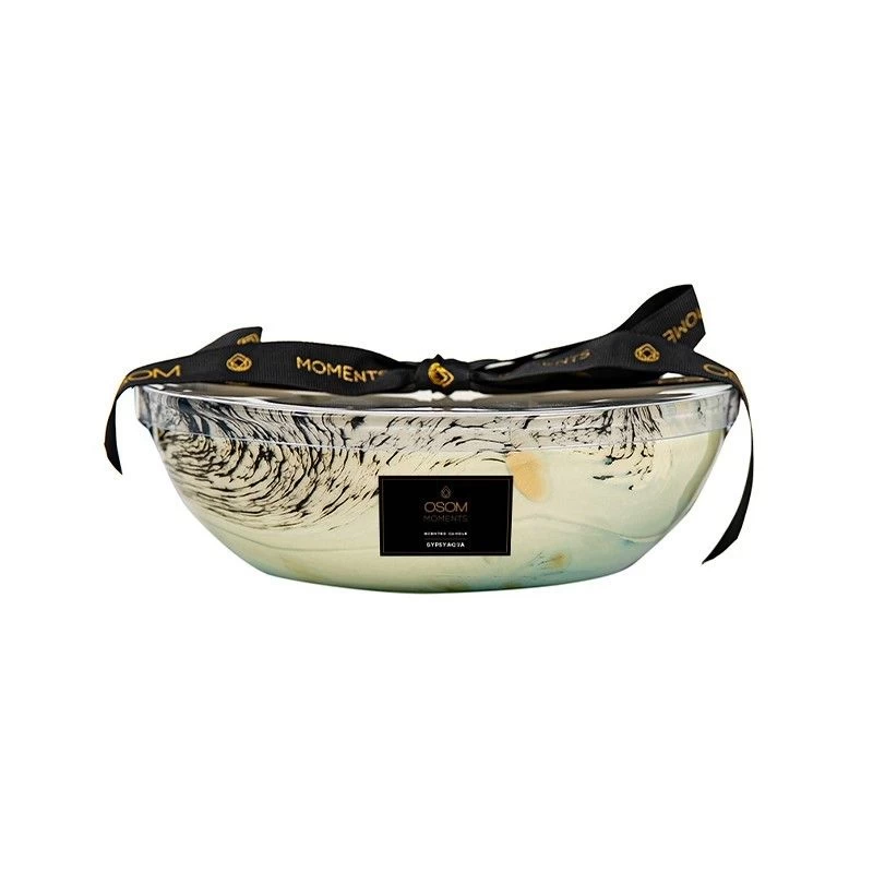 Aromatinė žvakė OSOM Moments Gypsy Aqua 700 g, OSOM2329B