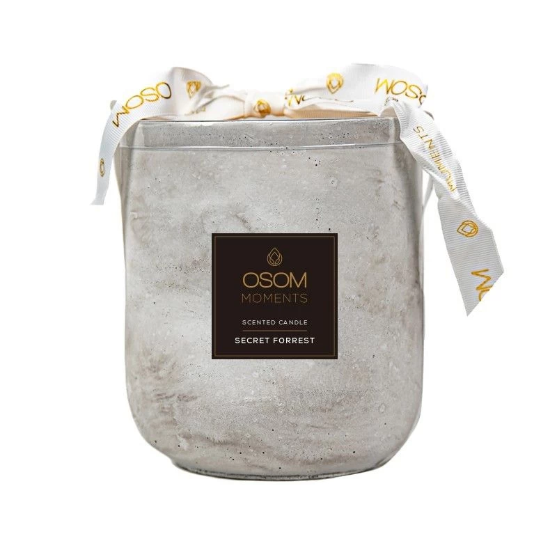 Aromatinė žvakė OSOM Moments Secret Forrest 1200 g, OSOM2372