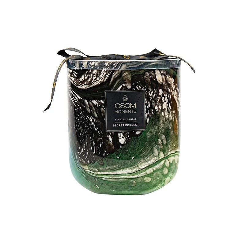 Aromatinė žvakė OSOM Moments Secret Forrest 2500 g, OSOM2332A