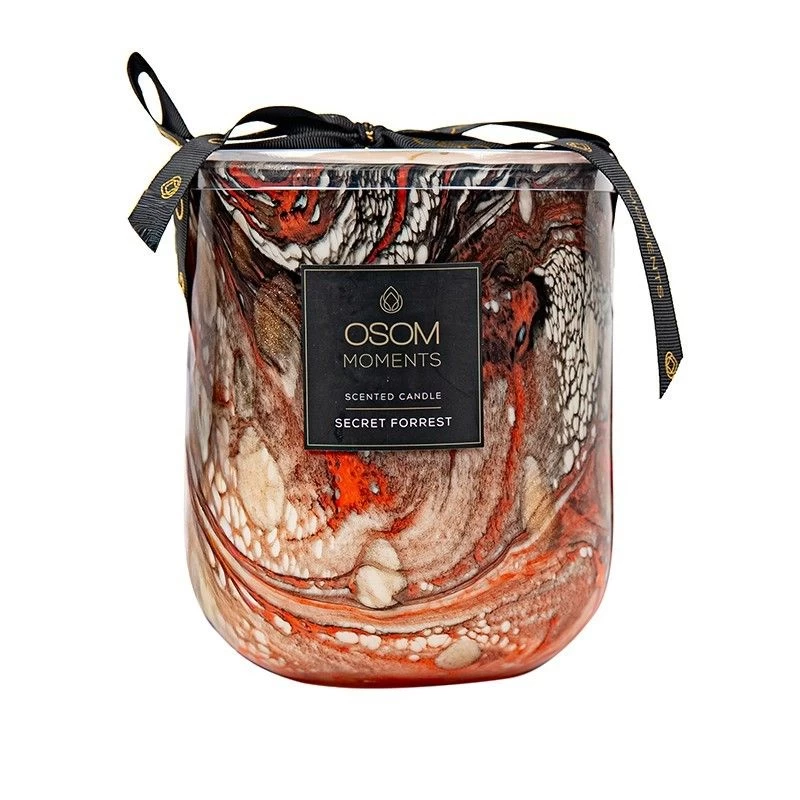Aromatinė žvakė OSOM Moments Secret Forrest 360 g, OSOM2330C
