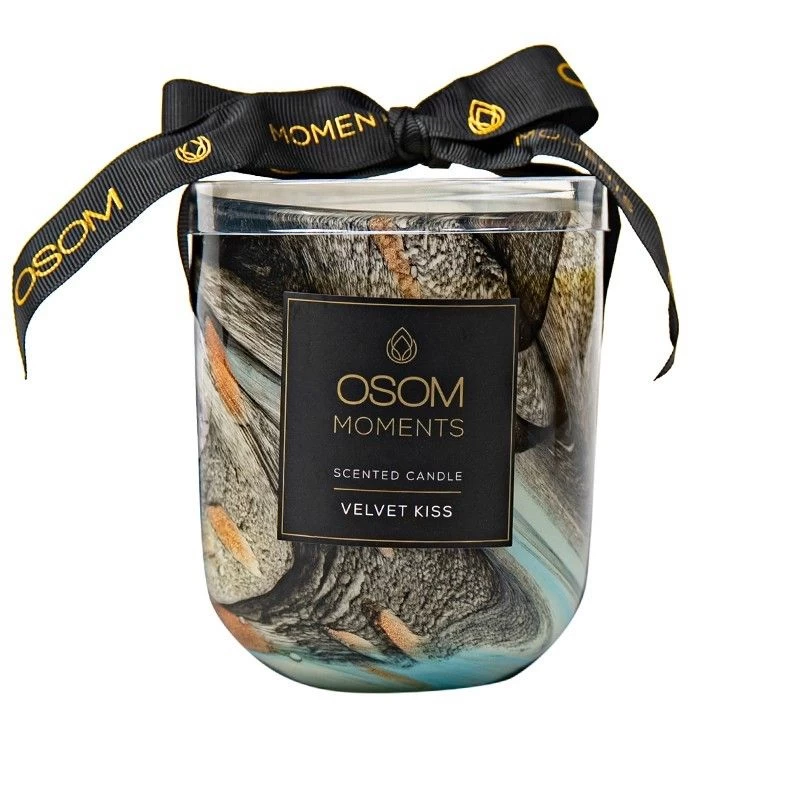 Aromatinė žvakė OSOM Moments Velvet Kiss 360 g, OSOM2330B