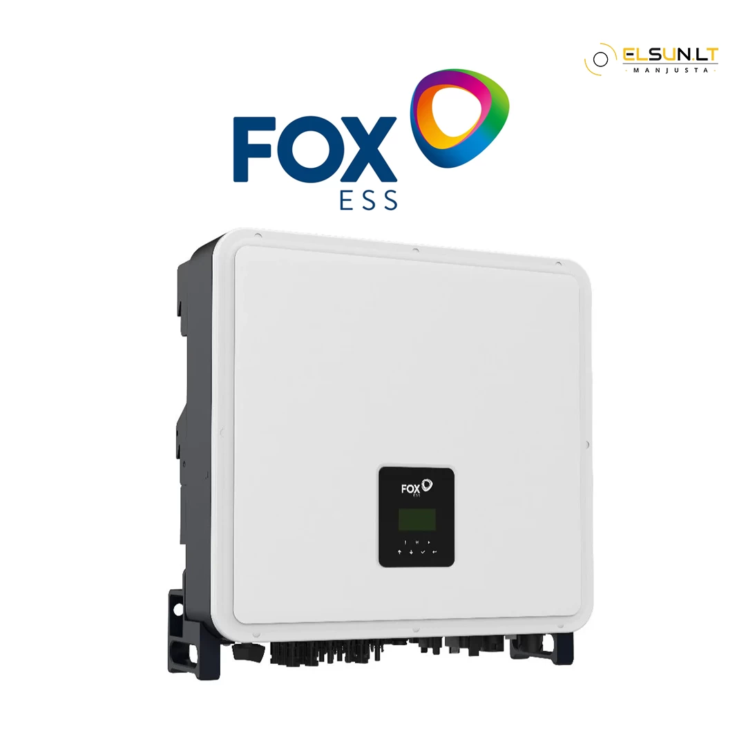 FoxESS H3-PRO-25.0 25 kW hibridinis inverteris