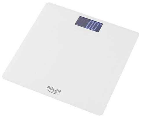 Asmeninės Svarstyklės Adler Ad8157, Baltos Spalvos