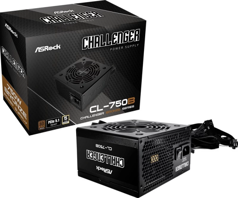 Asrock Pc Psu 750w 90-uxc075-bneaa