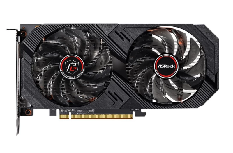 Asrock Vaizdo Plokštė radeon Rx 6500 Xt Phantom Gaming D 4gb Oc (rx6500xt Pgd 4go)