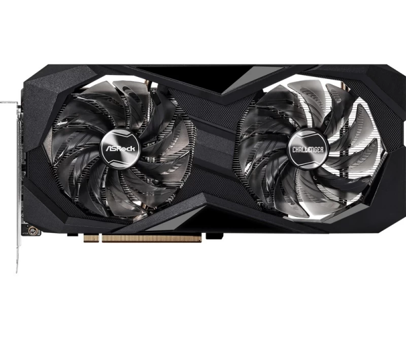 Asrock Vaizdo Plokštė radeon Rx 7600 Challenger 8g Oc Gddr6 (rx7600 Cl 8go)