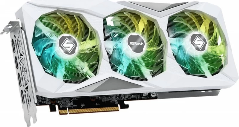 Asrock Vaizdo Plokštė radeon Rx 7600 Steel Legend 8 Gb Oc (rx7600 Sl 8go)