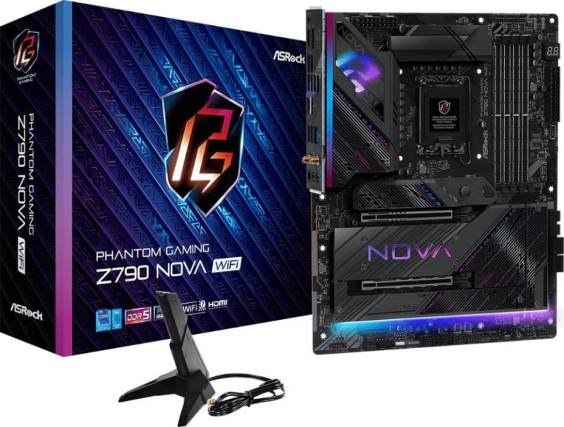 Asrock Z790 Nova Wifi Pagrindinė Plokštė (socket 1700 /atx)
