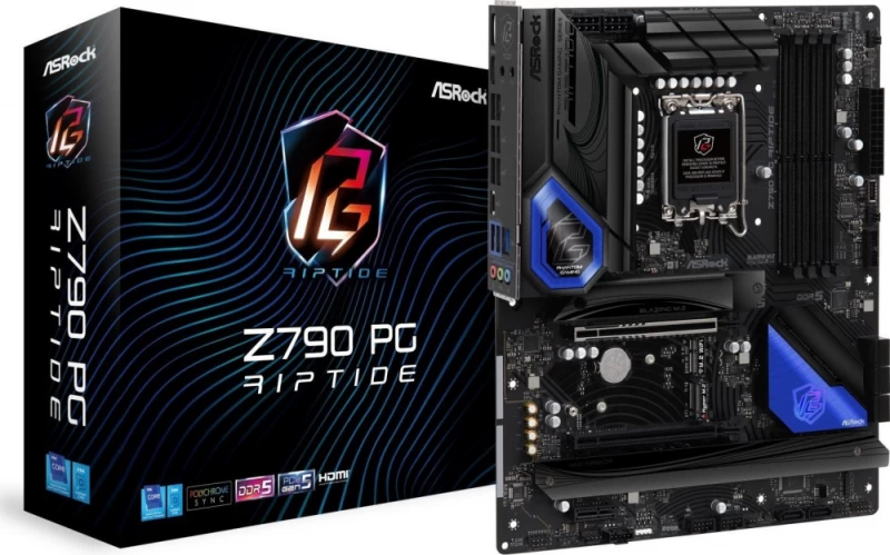 Asrock Z790 Pg Riptide Pagrindinė Plokštė (socket 1700 /atx)