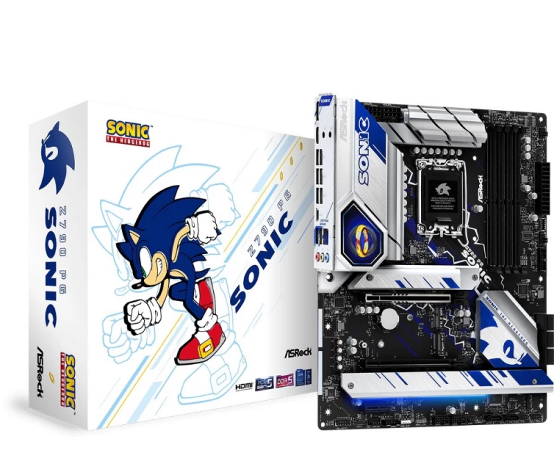 Asrock Z790 Pg Sonic Pagrindinė Plokštė (socket 1700 /atx)