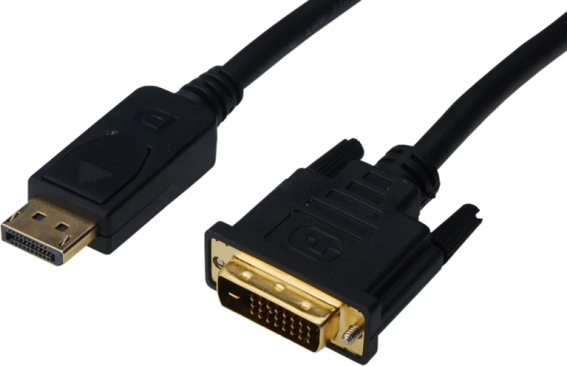Assmann Displayport - Dvi-d 2 M 2m /s