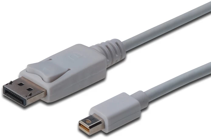 Assmann Displayport - Mini Displayport 3 M /s1x Displayport (kištukas) 1x Mini Displayport (kištukas)