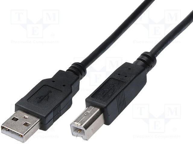 Assmann Usb Kabelis Usb 2.0 B Tipo 3