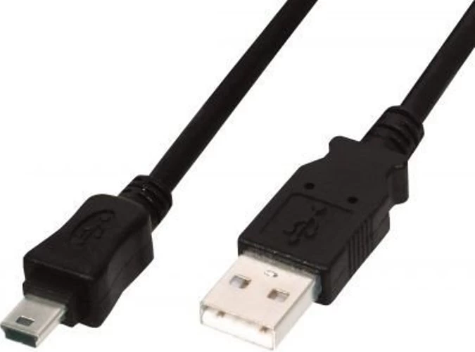 Assmann Usb Miniusb Kabelis (5 Kontaktų) 1.8