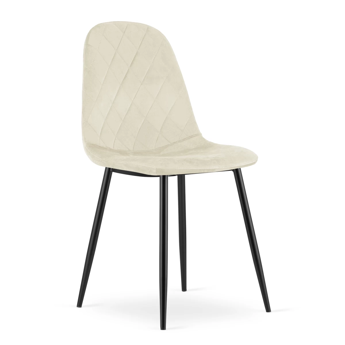 Asti Kėdė - Smėlio Spalvos Aksomas X 1