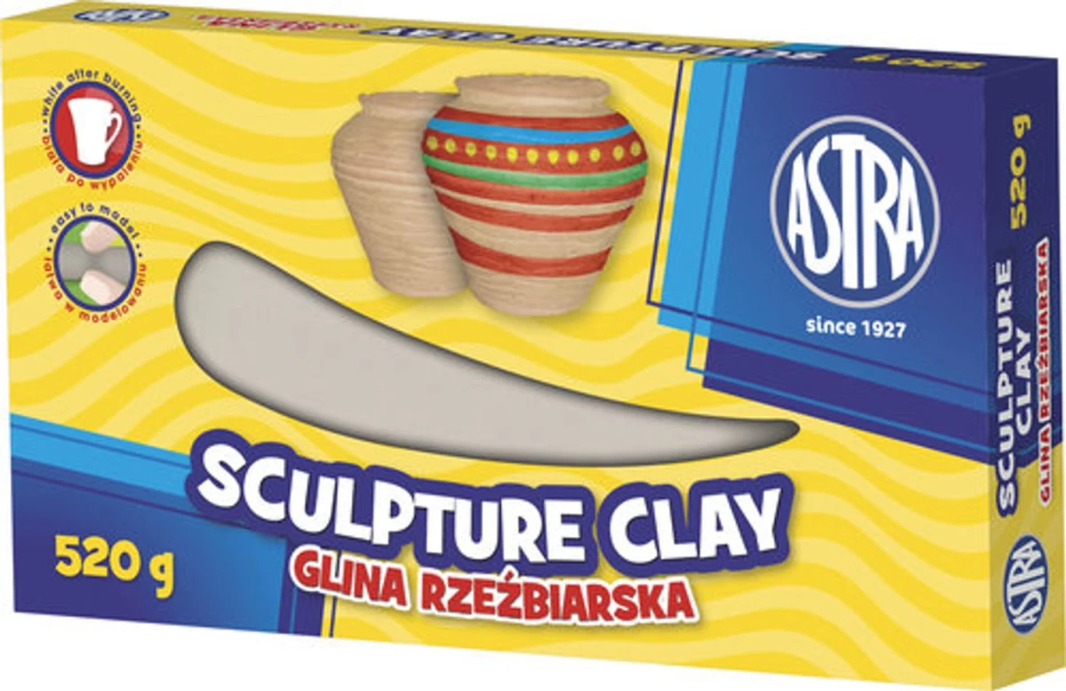Astra Sculpting Clay 520g