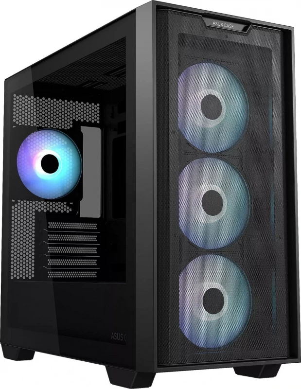 Asus A21 Plus Argb Black Korpusas