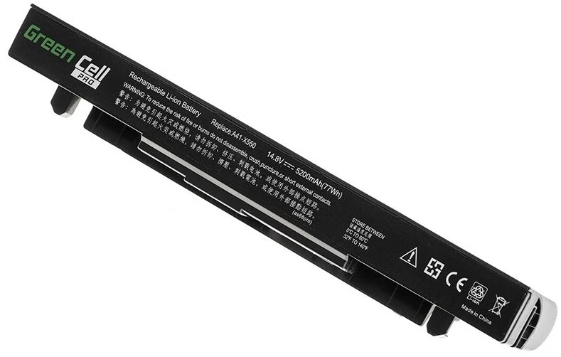 Asus A450 As68 Skirtas Green Cell Akumuliatorius (5200 Mah / 14,4 - 14,8 V )