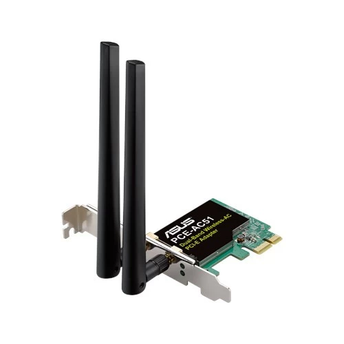 Asus Belaidžio Tinklo Adapteris Pce-ac51