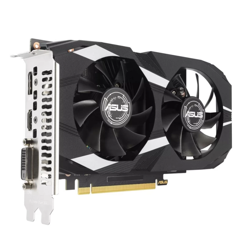 Asus Dual Geforce Rtx 3050 Oc 6gb Gddr6 (90yv0k60-m0na00) Vaizdo Plokštė