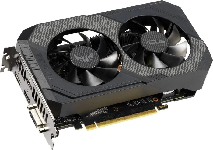 Asus Geforce Gtx 1660 Oc 6 Gb Gddr5 (tuf-gtx1660-o6g-gaming) Vaizdo Plokštė