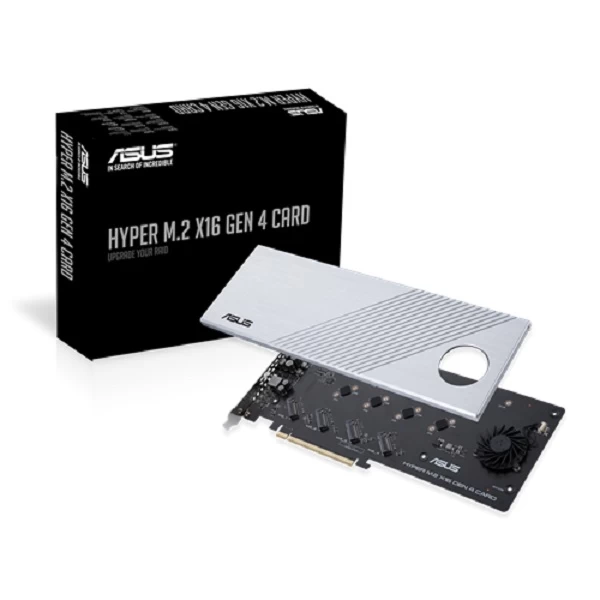 Asus Hyper M.2 X16 Gen 4 Kortelė 4x M.2