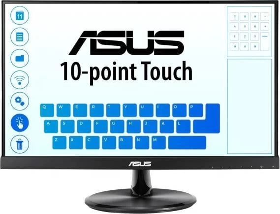Asus Jutiklinio Ekrano Monitorius 90lm0490-b01170 (21,5" /ips /60hz /1920 X 1080 / Juodas ) Asus Jutiklinio Ekrano Monitorius 90lm0490-b01170 (21,5" /ips /60hz /1920 X 1080 / Juodas )