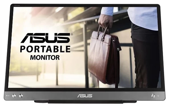 Asus Monitorius 90lm0631-b01170 (14&amp;quot; /ips /60hz /1920 X 1080 / Juodas)