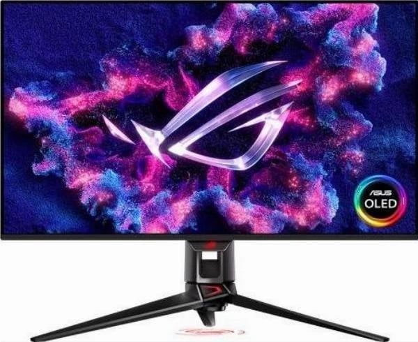 Asus Monitorius 90lm09t0-b01370 (31,5&amp;quot; /oled / 240hz /3840 X 2160 / Juodas)