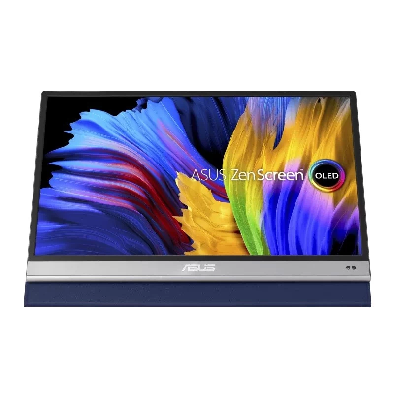 Asus Mq13ah Monitorius (13&amp;quot; /oled /60hz /1920 X 1080 / Sidabrinis)
