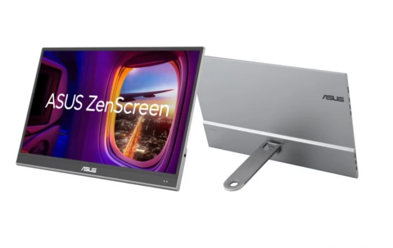 Asus Mq16ahe Monitorius (15.6&amp;quot; /oled /60hz /1920 X 1080 / Juodas / Sidabrinis)