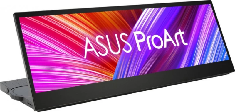 Asus Pa147cdv Jutiklinio Ekrano Monitorius (14&amp;quot; /ips /60hz /1920 X 550 / Juodas )