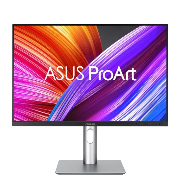 Asus Pa248crv Monitorius (24.1&amp;quot; /ips /75hz /1920 X 1200 / Juodas / Sidabrinis)