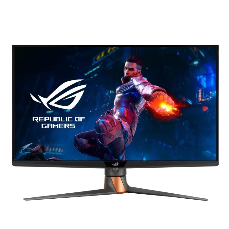 Asus Pg32uqxr Monitorius (32&amp;quot; /tft Ips /160hz /3840 X 2160 / Juodas)