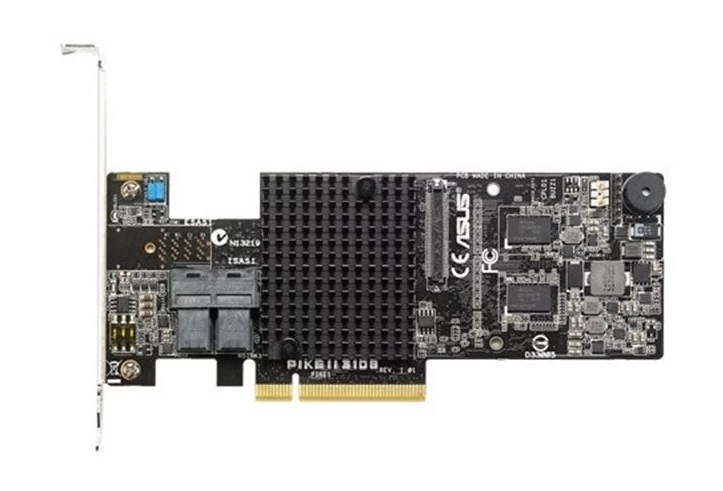 Asus Pike Ii 3108-8i/240pd/2g Pike Ii 3108-8i-240pd/2g 8 Prievadų